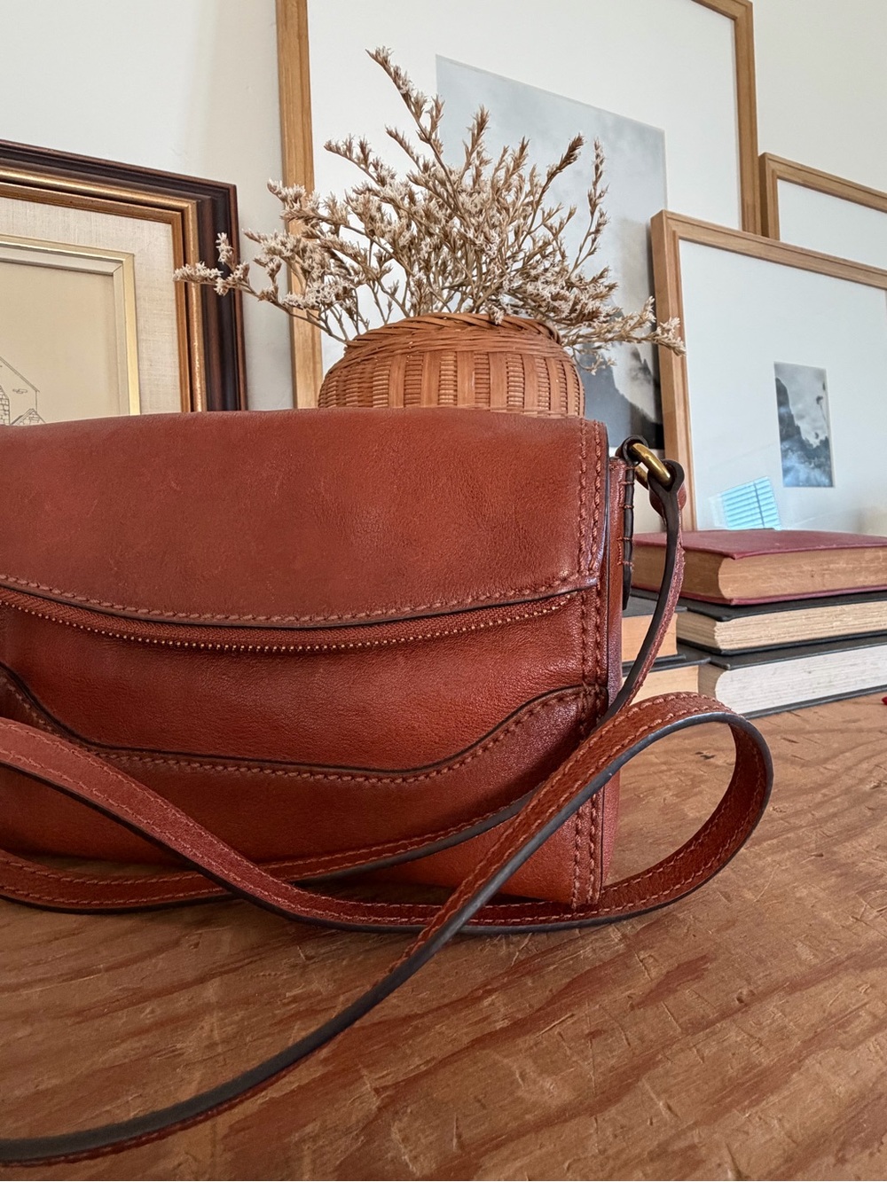Frye Melissa Foldover Crossbody Bag - Picture 2 of 6